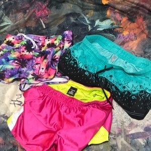 Three M Summer Beach / Workout Shorts